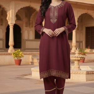 Women’s Stylish Two-Piece  – Premium Fabric and Comfortable Fit