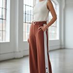 Women’s Classic Ladies Palazzo – Comfortable Everyday & Office Pant