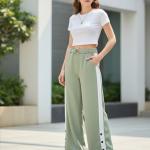 Women’s Classic Ladies Palazzo – Comfortable Everyday & Office Pant