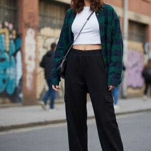 Women’s Cargo Stylish Ladies Pant – Comfortable Everyday & Casual Wear